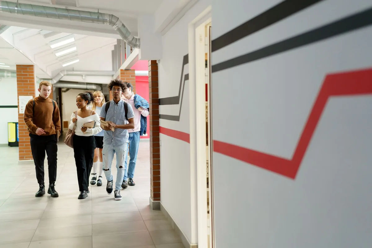 أضرار مياه في مبنى لجامعة أوترخت للعلوم التطبيقية